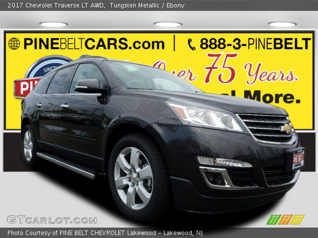 2017 Chevrolet Traverse LT AWD in Tungsten Metallic