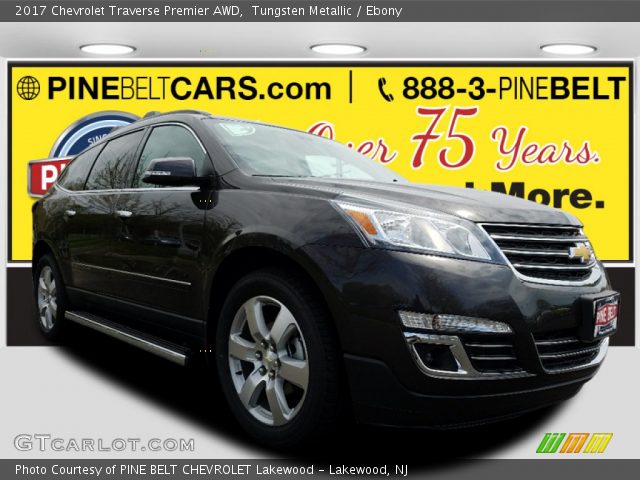 2017 Chevrolet Traverse Premier AWD in Tungsten Metallic