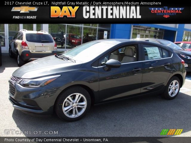 2017 Chevrolet Cruze LT in Nightfall Gray Metallic