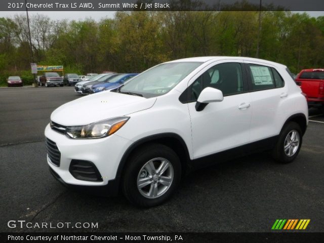 2017 Chevrolet Trax LS AWD in Summit White