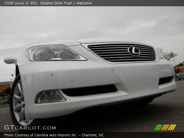 2008 Lexus LS 460 in Opaline Silver Pearl