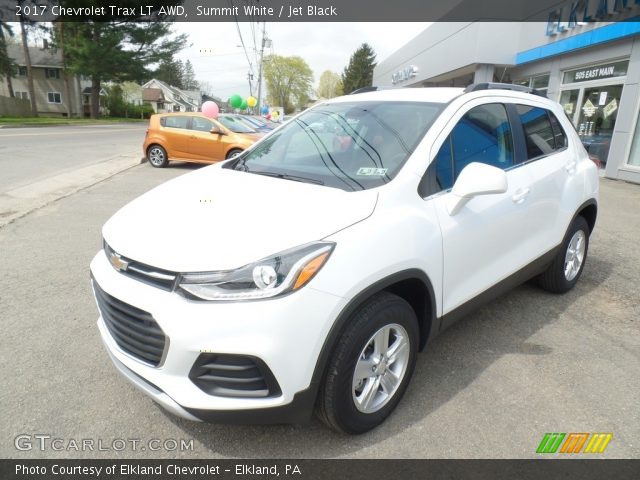 2017 Chevrolet Trax LT AWD in Summit White