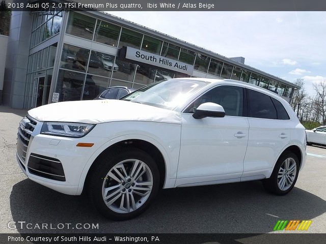 2018 Audi Q5 2.0 TFSI Premium Plus quattro in Ibis White