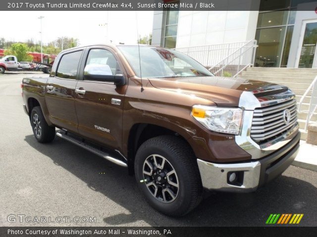 2017 Toyota Tundra Limited CrewMax 4x4 in Sunset Bronze Mica