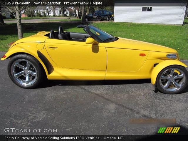 1999 Plymouth Prowler Roadster in Prowler Yellow