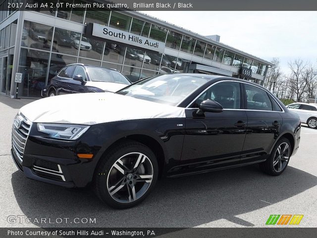 2017 Audi A4 2.0T Premium Plus quattro in Brilliant Black