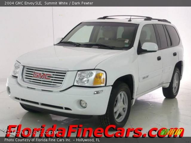 2004 GMC Envoy SLE in Summit White