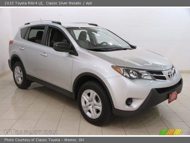 2015 Toyota RAV4 LE in Classic Silver Metallic