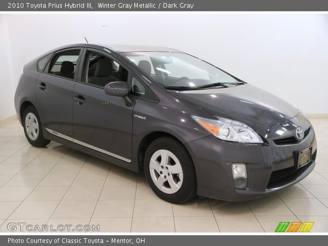 2010 Toyota Prius Hybrid III in Winter Gray Metallic