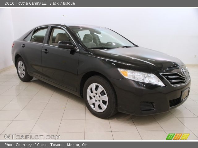 2010 Toyota Camry LE in Black