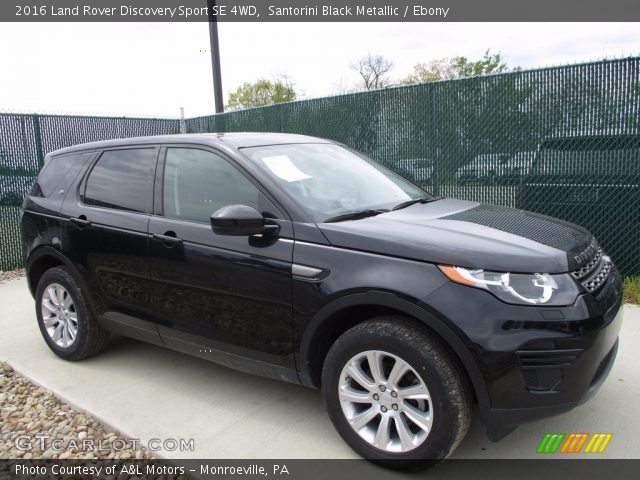 2016 Land Rover Discovery Sport SE 4WD in Santorini Black Metallic