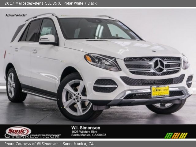2017 Mercedes-Benz GLE 350 in Polar White