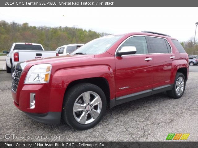 2014 GMC Terrain SLE AWD in Crystal Red Tintcoat