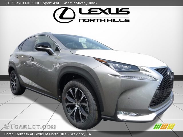 2017 Lexus NX 200t F Sport AWD in Atomic Silver