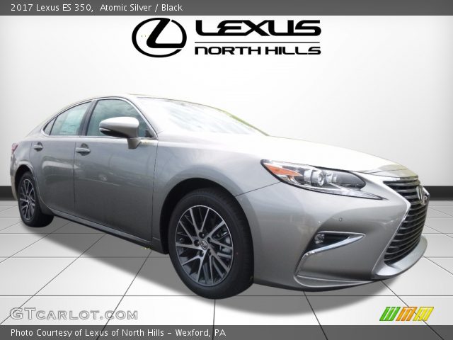 2017 Lexus ES 350 in Atomic Silver