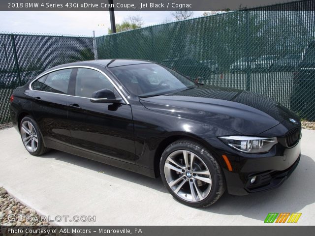 2018 BMW 4 Series 430i xDrive Gran Coupe in Jet Black