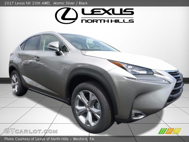 2017 Lexus NX 200t AWD in Atomic Silver