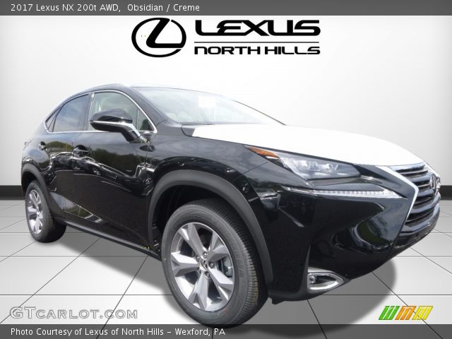 2017 Lexus NX 200t AWD in Obsidian