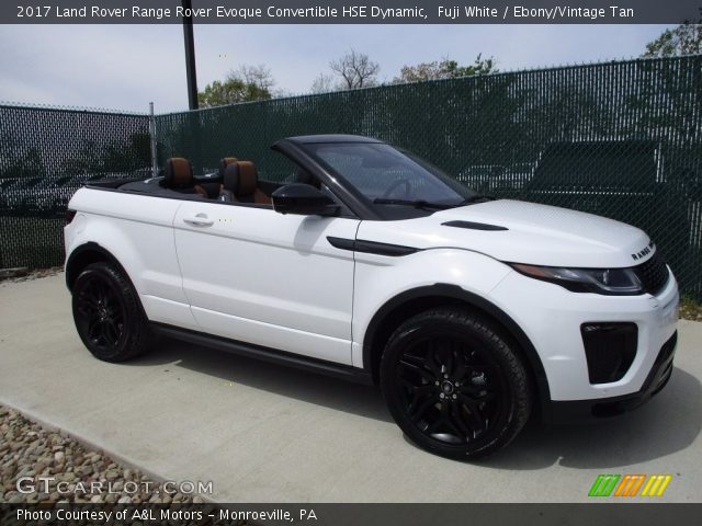 2017 Land Rover Range Rover Evoque Convertible HSE Dynamic in Fuji White