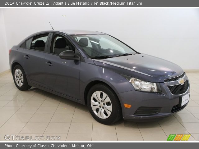 2014 Chevrolet Cruze LS in Atlantis Blue Metallic