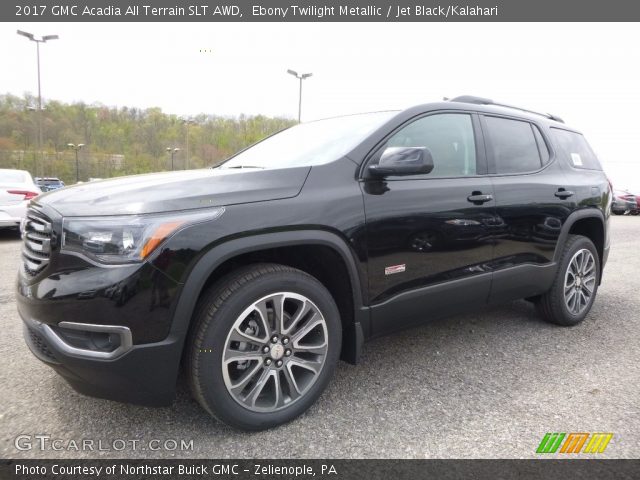 2017 GMC Acadia All Terrain SLT AWD in Ebony Twilight Metallic