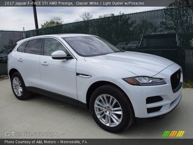 2017 Jaguar F-PACE 35t AWD Prestige in Glacier White