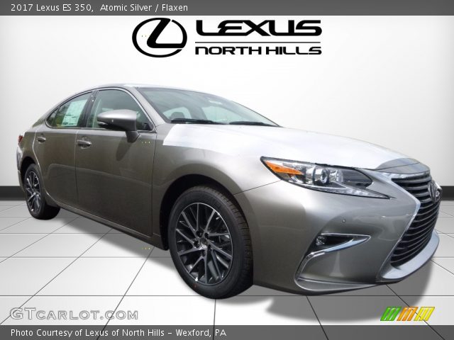 2017 Lexus ES 350 in Atomic Silver