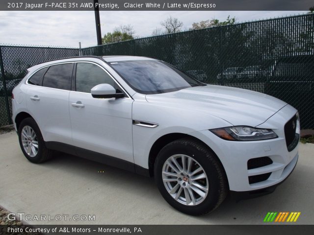 2017 Jaguar F-PACE 35t AWD Prestige in Glacier White