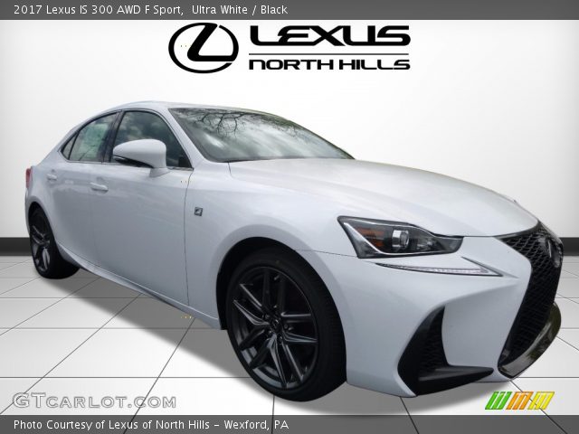 2017 Lexus IS 300 AWD F Sport in Ultra White