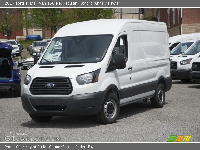2017 Ford Transit Van 150 MR Regular in Oxford White