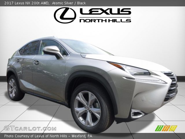 2017 Lexus NX 200t AWD in Atomic Silver