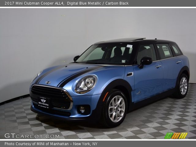 2017 Mini Clubman Cooper ALL4 in Digital Blue Metallic