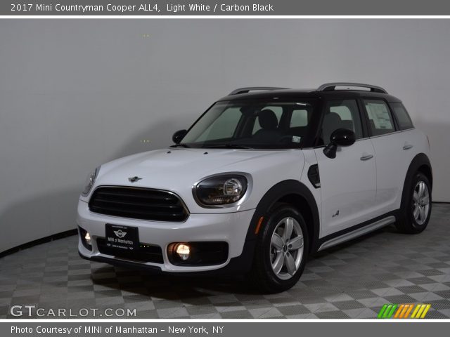 2017 Mini Countryman Cooper ALL4 in Light White