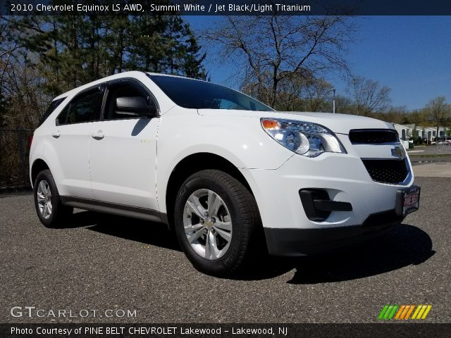 2010 Chevrolet Equinox LS AWD in Summit White