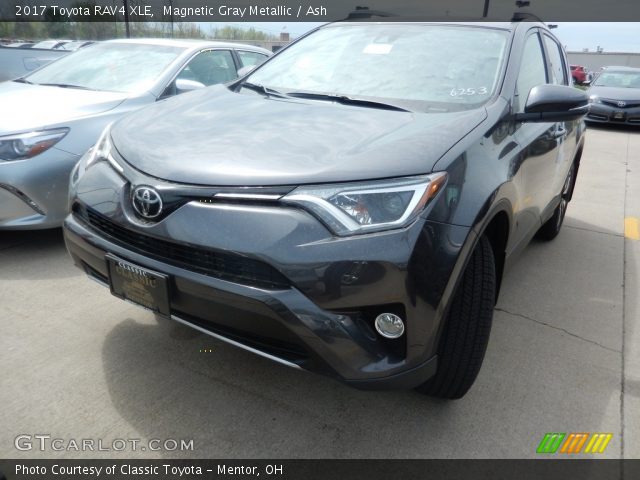 2017 Toyota RAV4 XLE in Magnetic Gray Metallic
