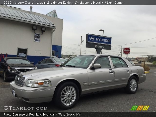 2010 Mercury Grand Marquis LS Ultimate Edition in Smokestone Metallic