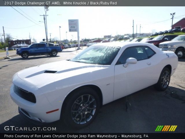 2017 Dodge Challenger GT AWD in White Knuckle