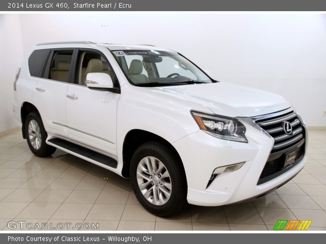 2014 Lexus GX 460 in Starfire Pearl