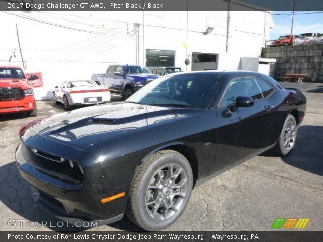 2017 Dodge Challenger GT AWD in Pitch Black