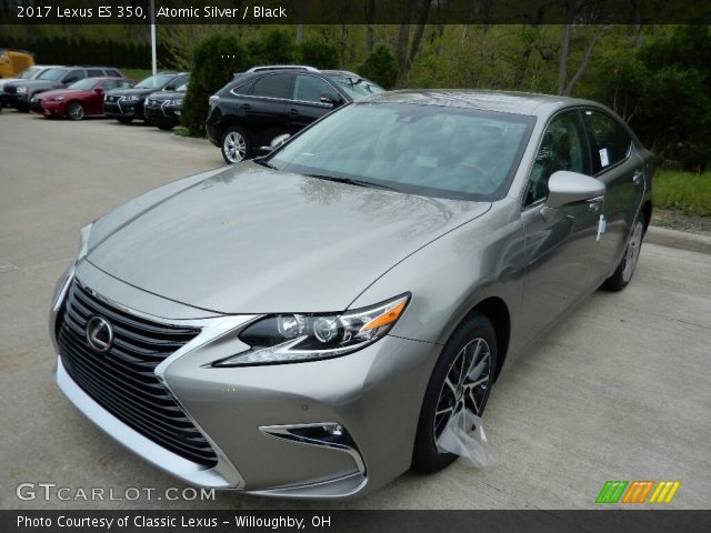 2017 Lexus ES 350 in Atomic Silver