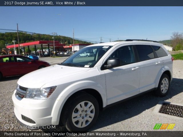 2017 Dodge Journey SE AWD in Vice White