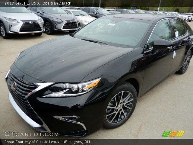 2017 Lexus ES 350 in Obsidian