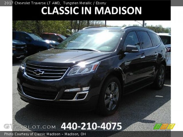 2017 Chevrolet Traverse LT AWD in Tungsten Metallic