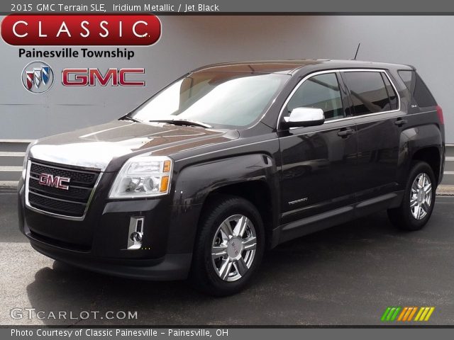 2015 GMC Terrain SLE in Iridium Metallic