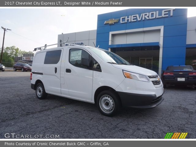 2017 Chevrolet City Express LT in Designer White