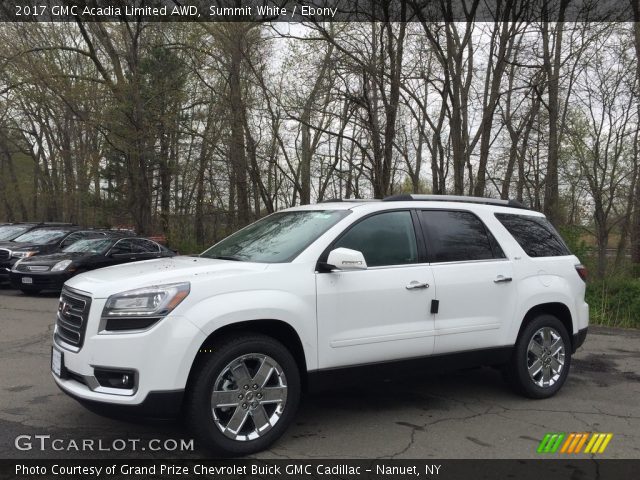 2017 GMC Acadia Limited AWD in Summit White