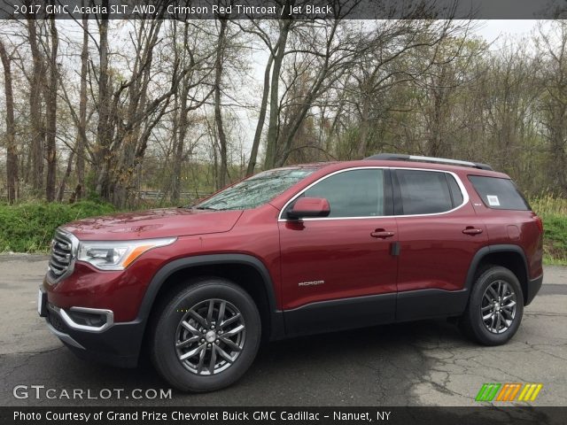 2017 GMC Acadia SLT AWD in Crimson Red Tintcoat