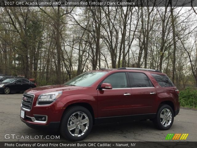 2017 GMC Acadia Limited AWD in Crimson Red Tintcoat