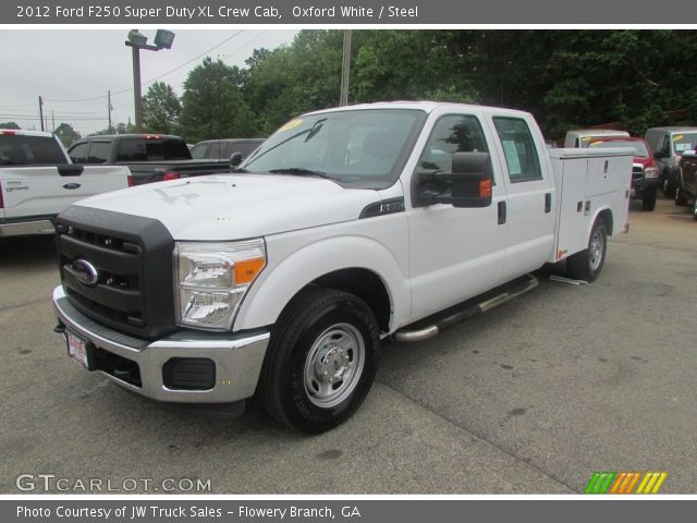 2012 Ford F250 Super Duty XL Crew Cab in Oxford White