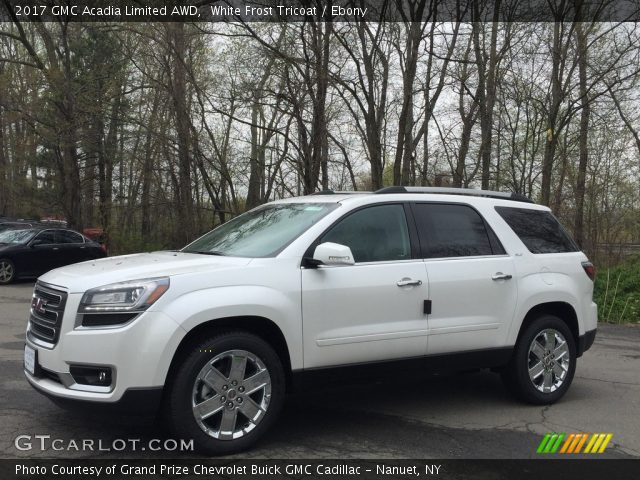 2017 GMC Acadia Limited AWD in White Frost Tricoat